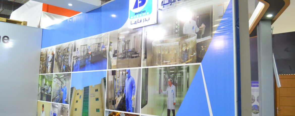 Badr Pharma Booth