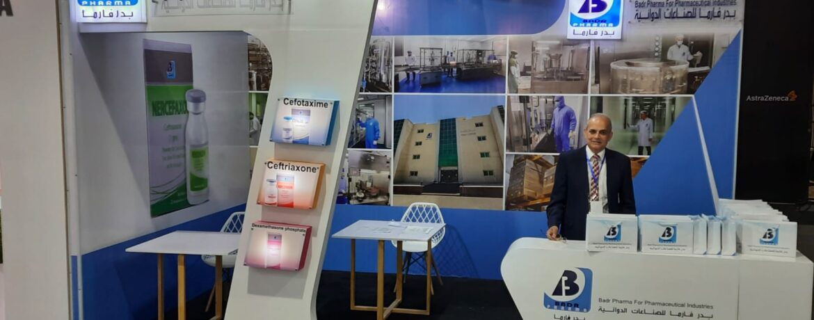 Badr Pharma Booth